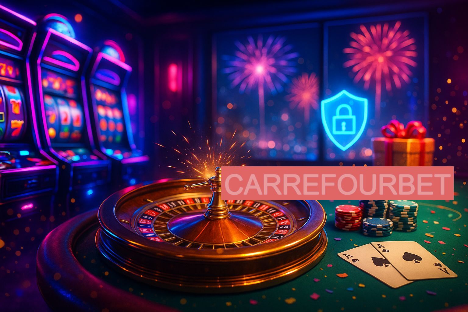 Jogos emocionantes no CARREFOURBET