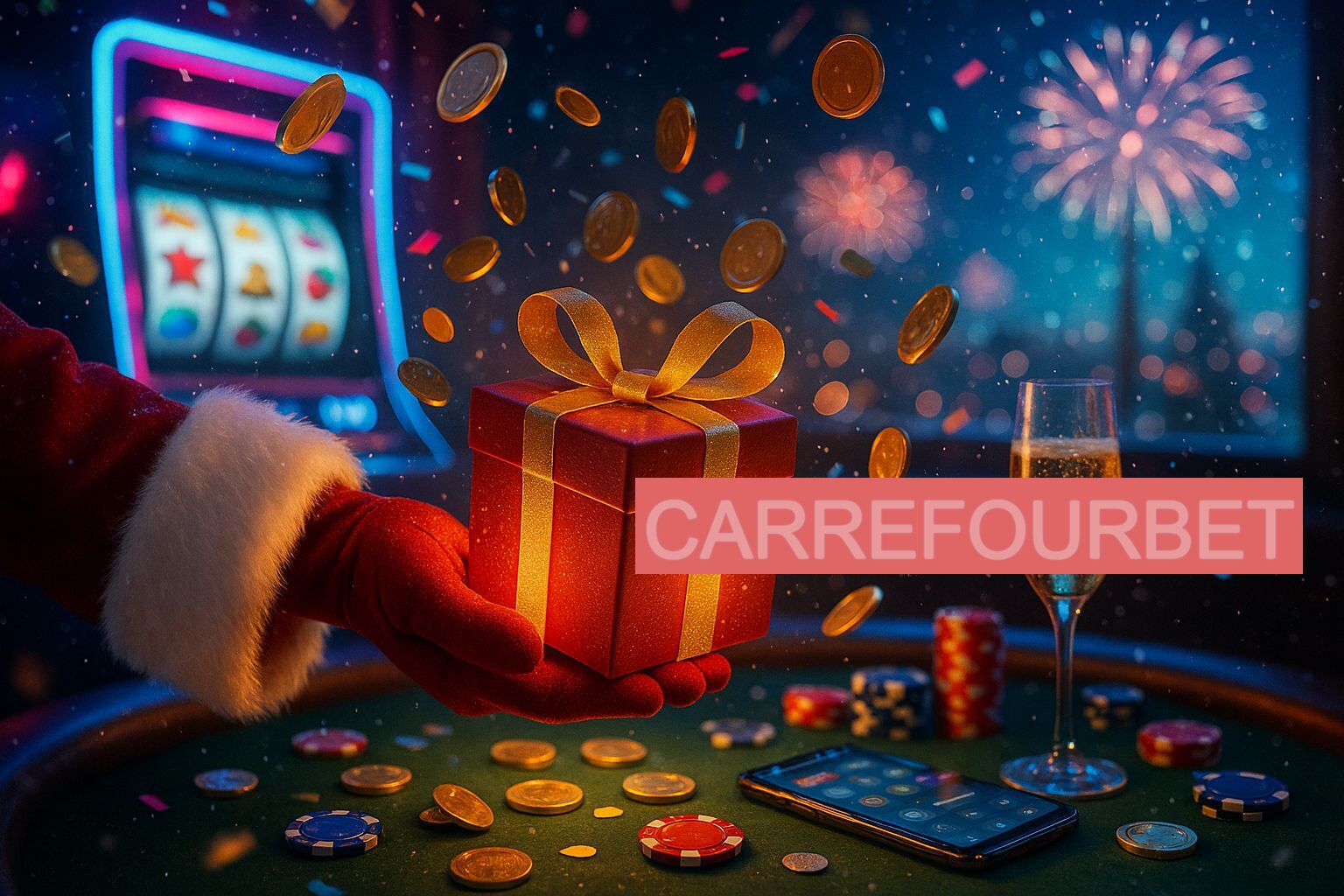 Promoções de Ano Novo no CARREFOURBET